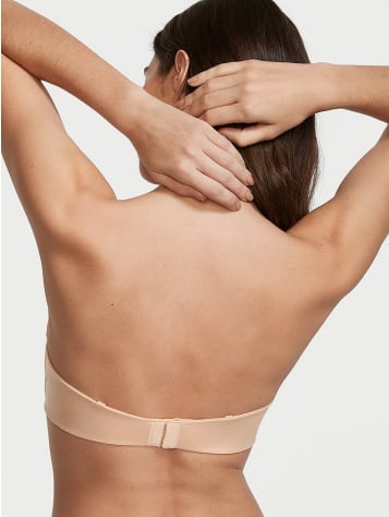 Lightly Lined Strapless Bra