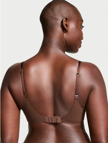 Lightly Lined Plunge Demi Bra