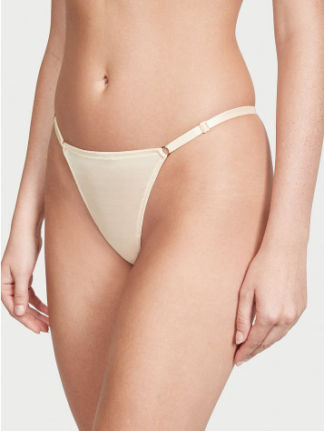 Hardware Adjustable V-String Panty
