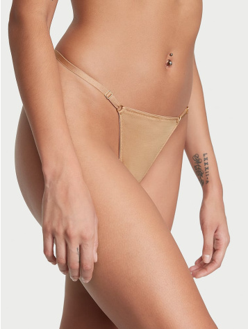 Hardware Adjustable V-String Panty