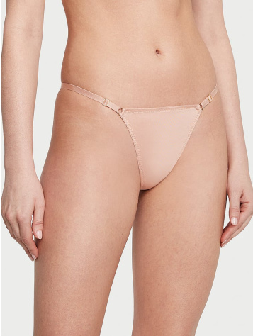 Hardware Adjustable V-String Panty
