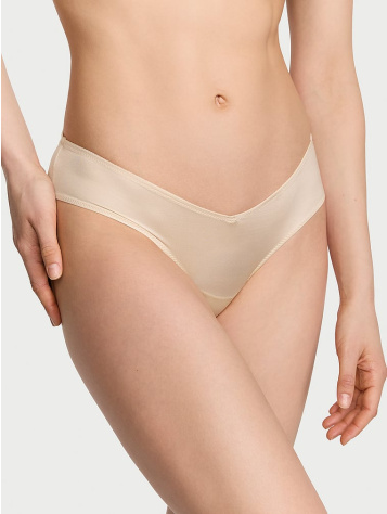 Strappy-Back High-Leg Cheeky Panty