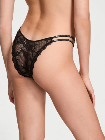 Twinkle Strap Lace Brazilian Panty