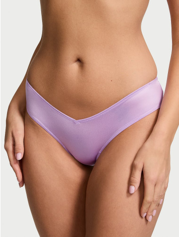 Strappy-Back High-Leg Cheeky Panty