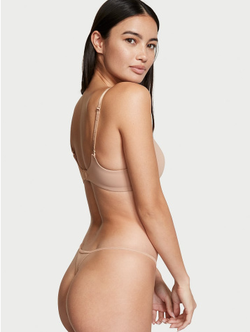 Stretch Cotton V-String Panty