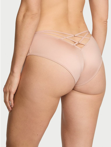 Strappy-Back High-Leg Cheeky Panty