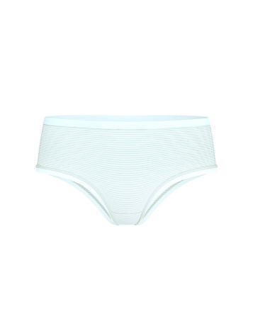 No-Show Stripe Mesh Cheeky Panty