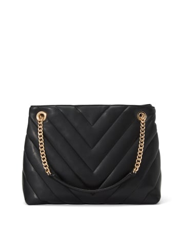 Slouchy Chain Shoulder Bag