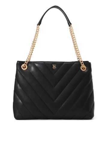 Slouchy Chain Shoulder Bag