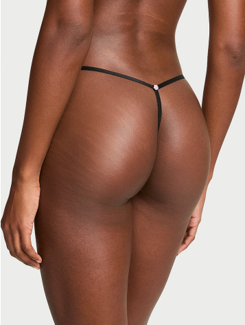 Lace Adjustable V-String Panty