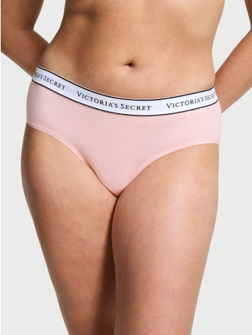 Logo Cotton Hiphugger Panty