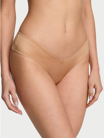 Strappy-Back High-Leg Cheeky Panty