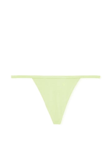 Elastic Cotton V-Cut Panties