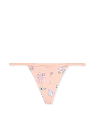 Elastic Cotton V-Cut Panties