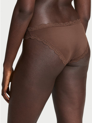 Lace-Trim Bikini Panty