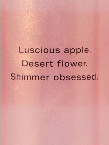 Temptation Shimmer Body Mist