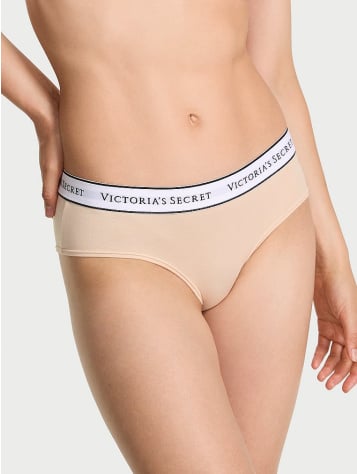 Logo Cotton Cheeky Panty