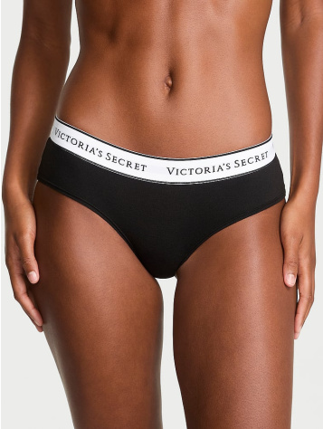 Logo Cotton Cheeky Panty