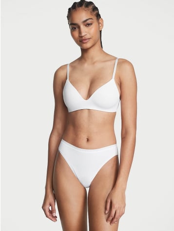Stretch Cotton Bikini Panty.