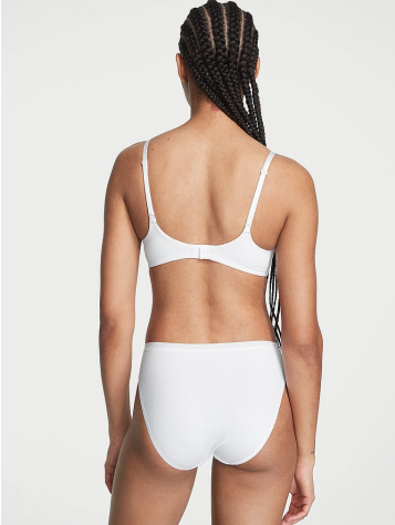 Stretch Cotton Bikini Panty.