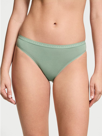 Stretch Cotton Bikini Panty.