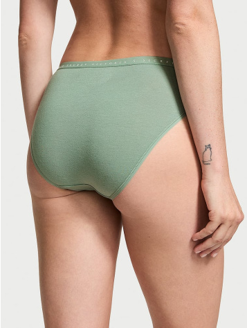 Stretch Cotton Bikini Panty.