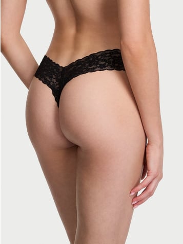 Blossom Lace Thong Panty