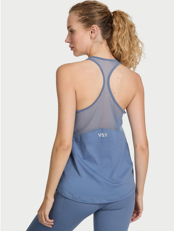 Vsx Cotton Jersey Racerback Tank