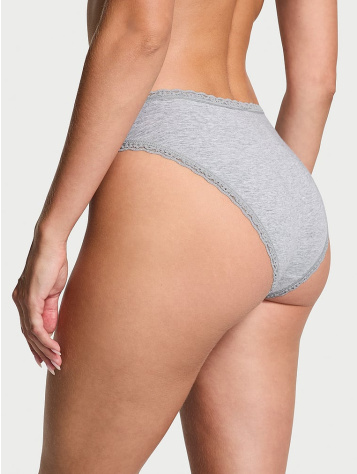 Lace-Waist Bikini Panty