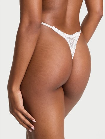 Blossom Lace String Thong Panty