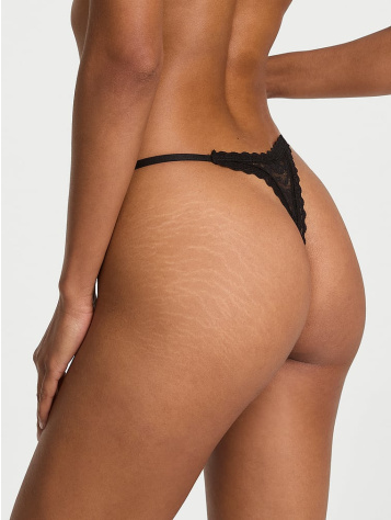 Blossom Lace String Thong Panty