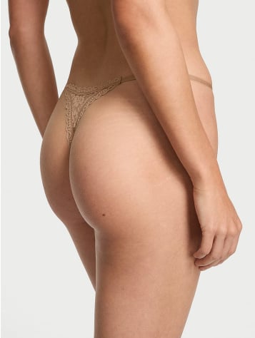Lace String Thong Panty