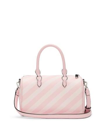 Mini Duffle Crossbody Bag