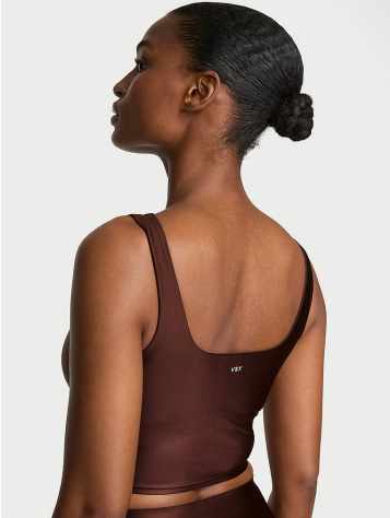 Vsx Glossytech™ Square-Neck Bra Top