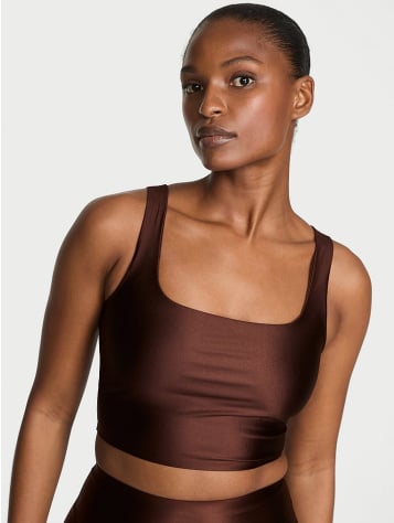 Vsx Glossytech™ Square-Neck Bra Top