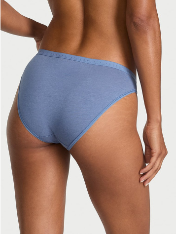 Stretch Cotton Bikini Panty.