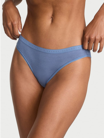 Stretch Cotton Bikini Panty.