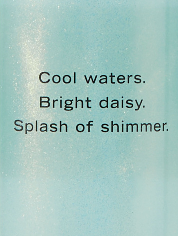 Aqua Kiss Shimmer Fragrance Mist