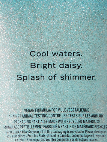 Shimmer Fragrance Lotion Aqua Kiss