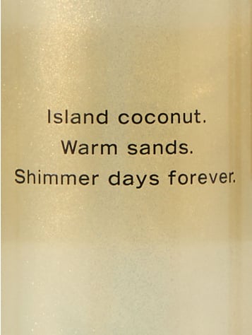 Coconut Passion Shimmer Fragrance Mist