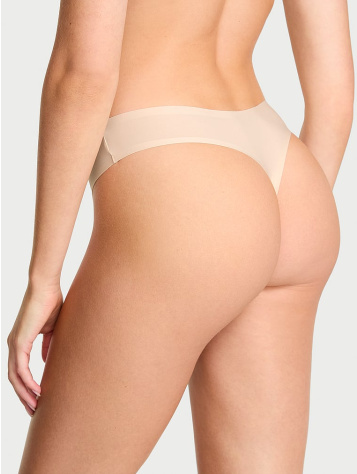 Body By Victoria Flex Mid-Rise Thong Panty
