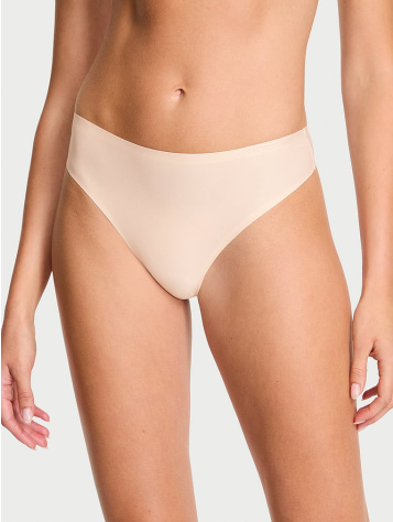 Body By Victoria Flex Mid-Rise Thong Panty