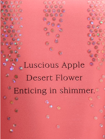 Temptation Shimmer Fragrance Lotion