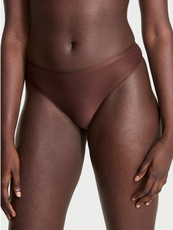 Body By Victoria Flex Mid-Rise Thong Panty