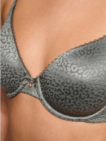 Lightly Lined Full-Coverage Bra