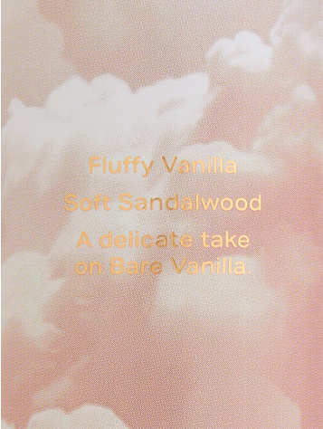Bare Vanilla Daydream Fragrance Mist