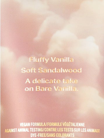 Bare Vanilla Daydream Fragrance Lotion