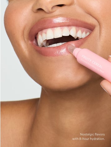 Flavored Nourishing Lip Mask