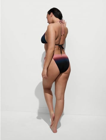 Archives Sunset Ombré Side-Tie Cheeky Bikini Bottom
