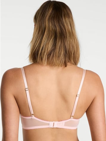 Wicked Bloom Embroidery Unlined Balconette Bra